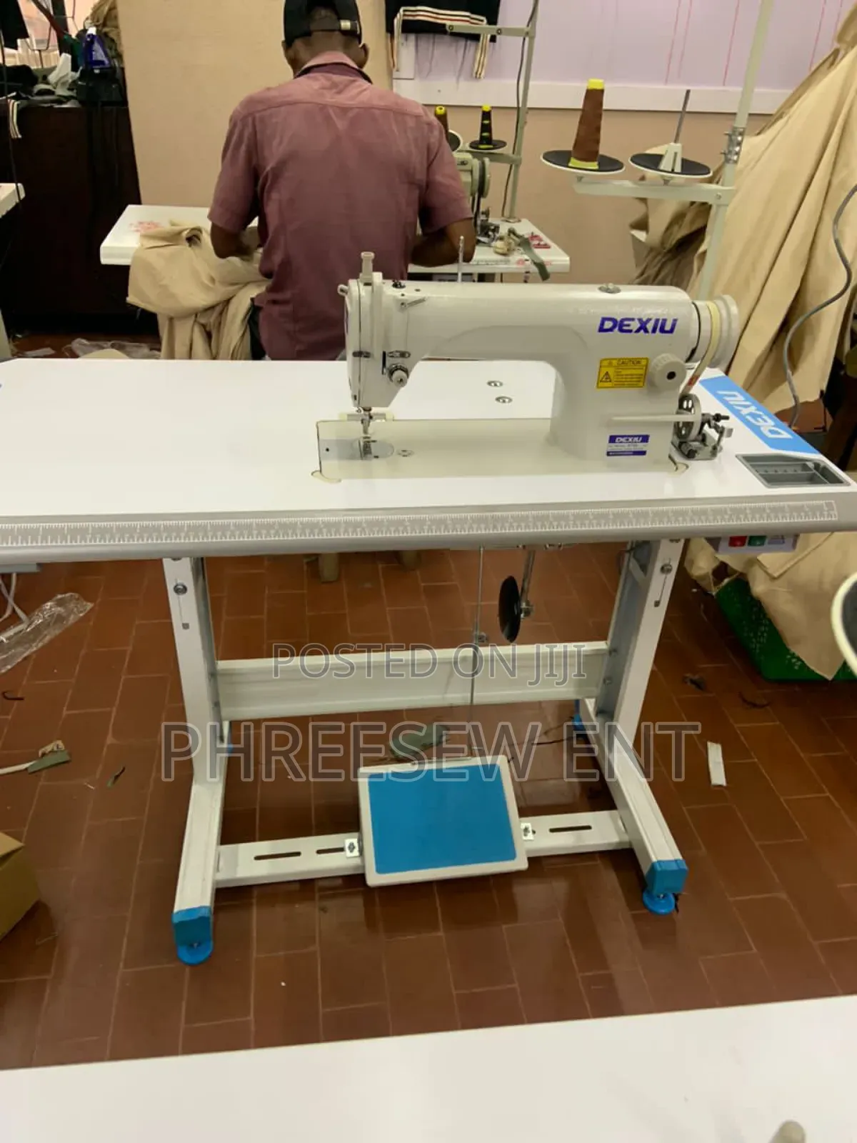 Dexiu I.S.M (Model DX8700)