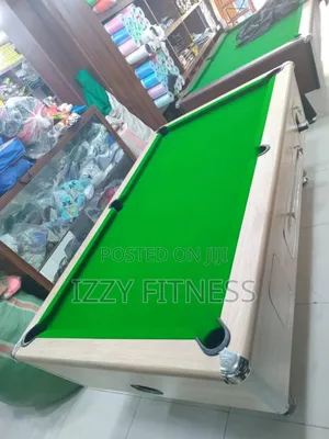7ft Nigerian Made Marble Snooker Board With Accessories