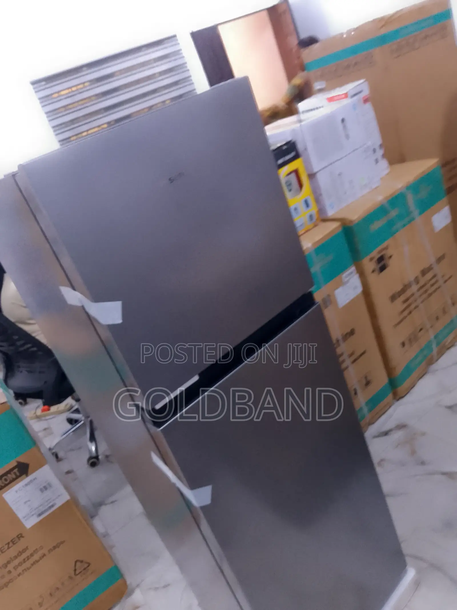 Chilled Hisense Double Door Refrigerator "154L REF200DR'