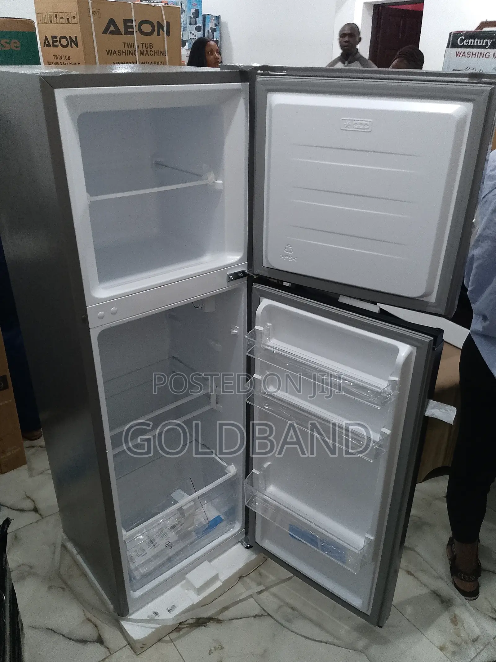 Chilled Hisense Double Door Refrigerator "154L REF200DR'