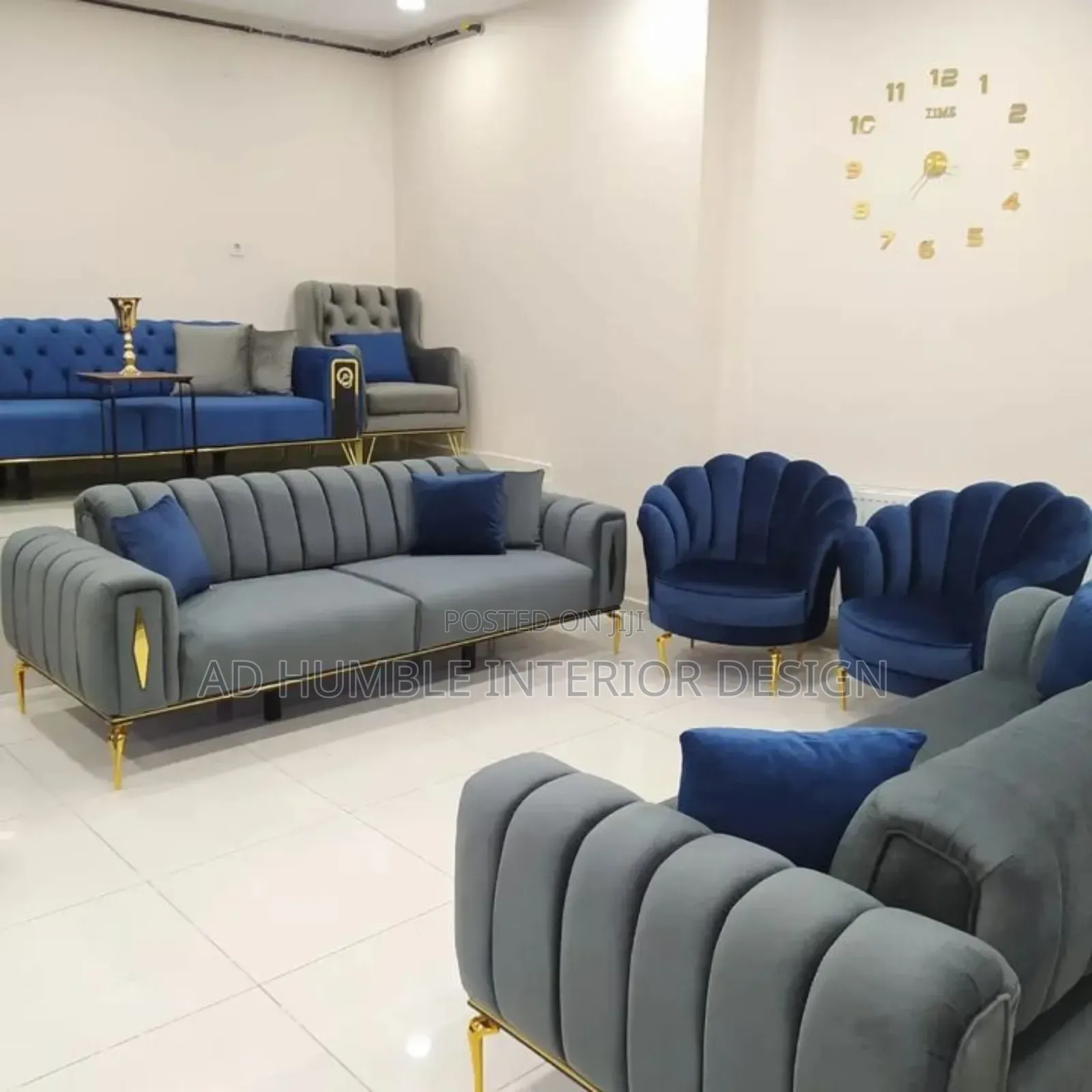8 Sitter Luxurious Sofa