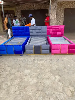 3/6 Upholstery Bedframe