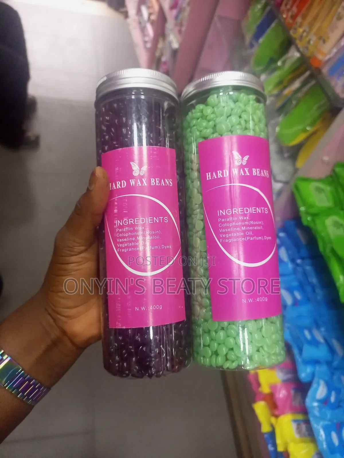Hair Removal Wax