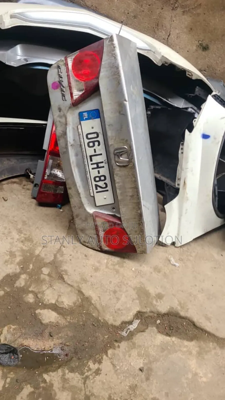 Boot 2006 Civic