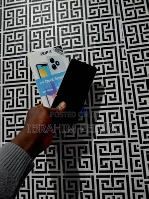 Tecno Pop 8 128 GB Blue