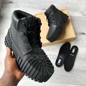 Original MSCHF 2x4 Brutal Construction Boots