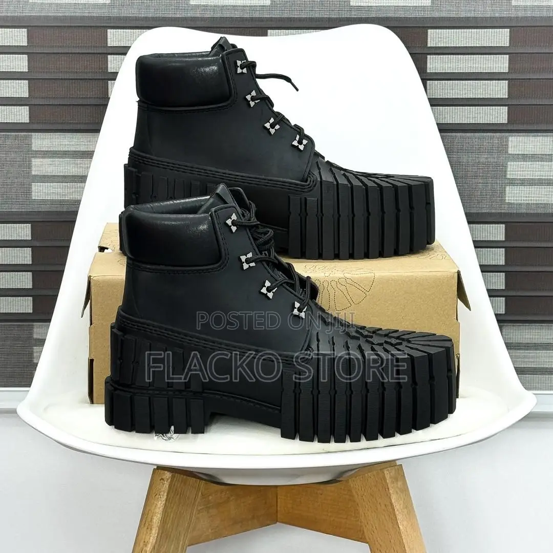 Original MSCHF 2x4 Brutal Construction Boots