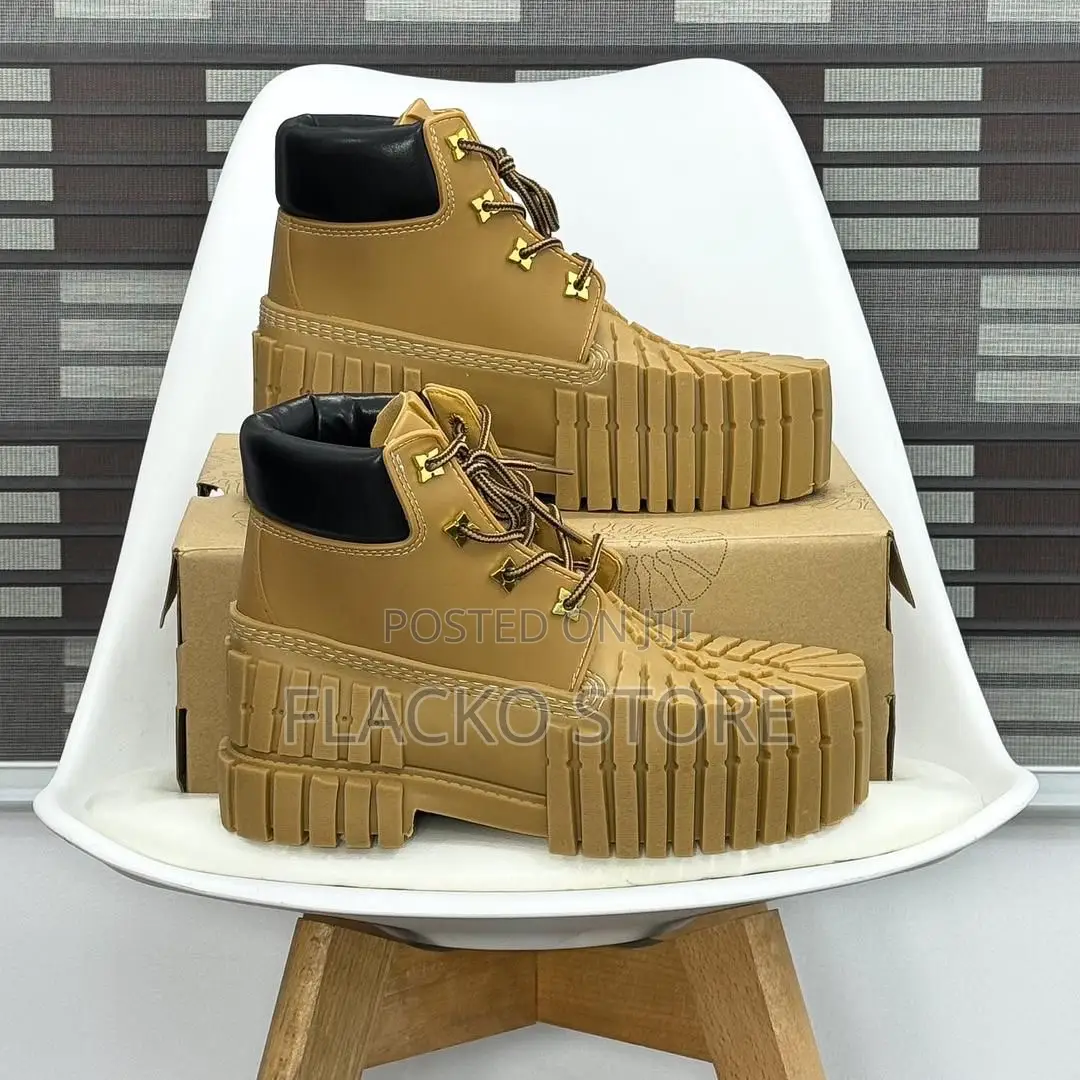 Original MSCHF 2x4 Brutal Construction Boots