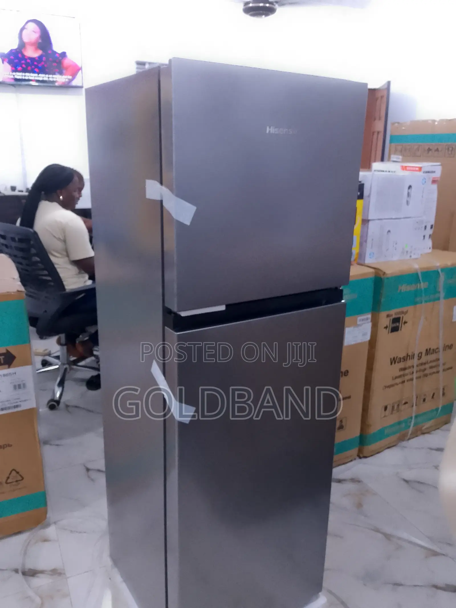 High Tech 154L 200DR Hisense Refrigerator