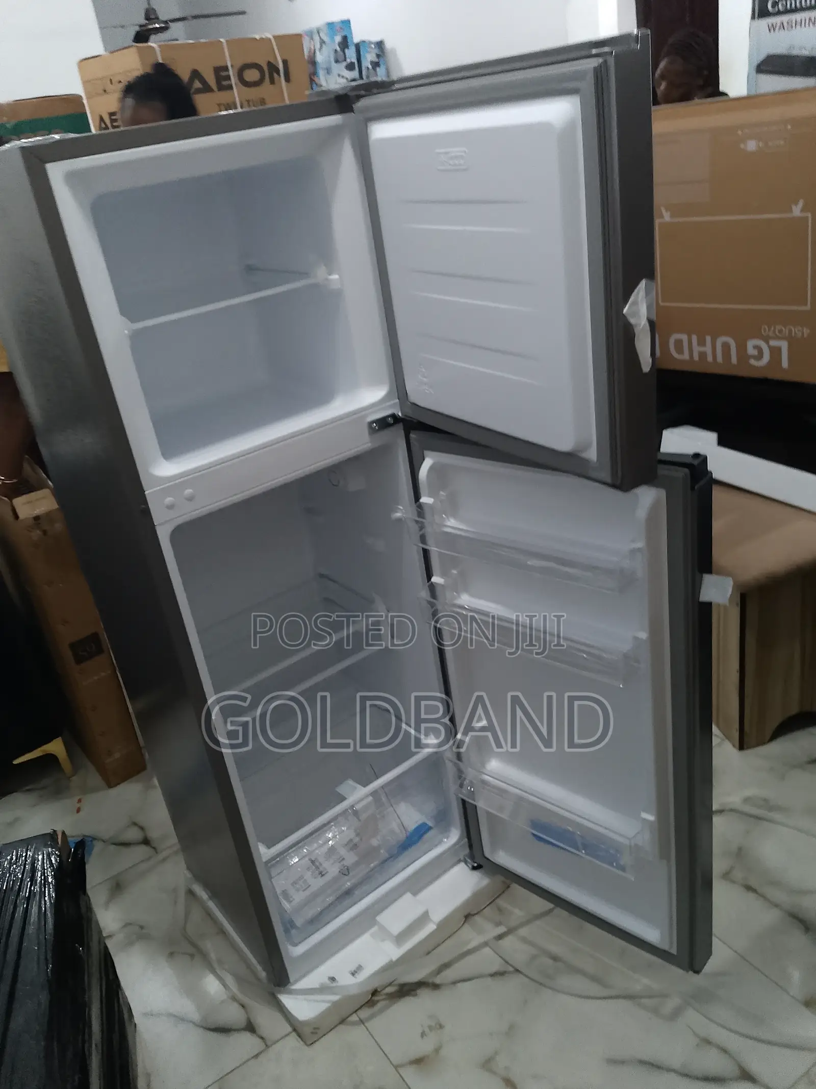 High Tech 154L 200DR Hisense Refrigerator