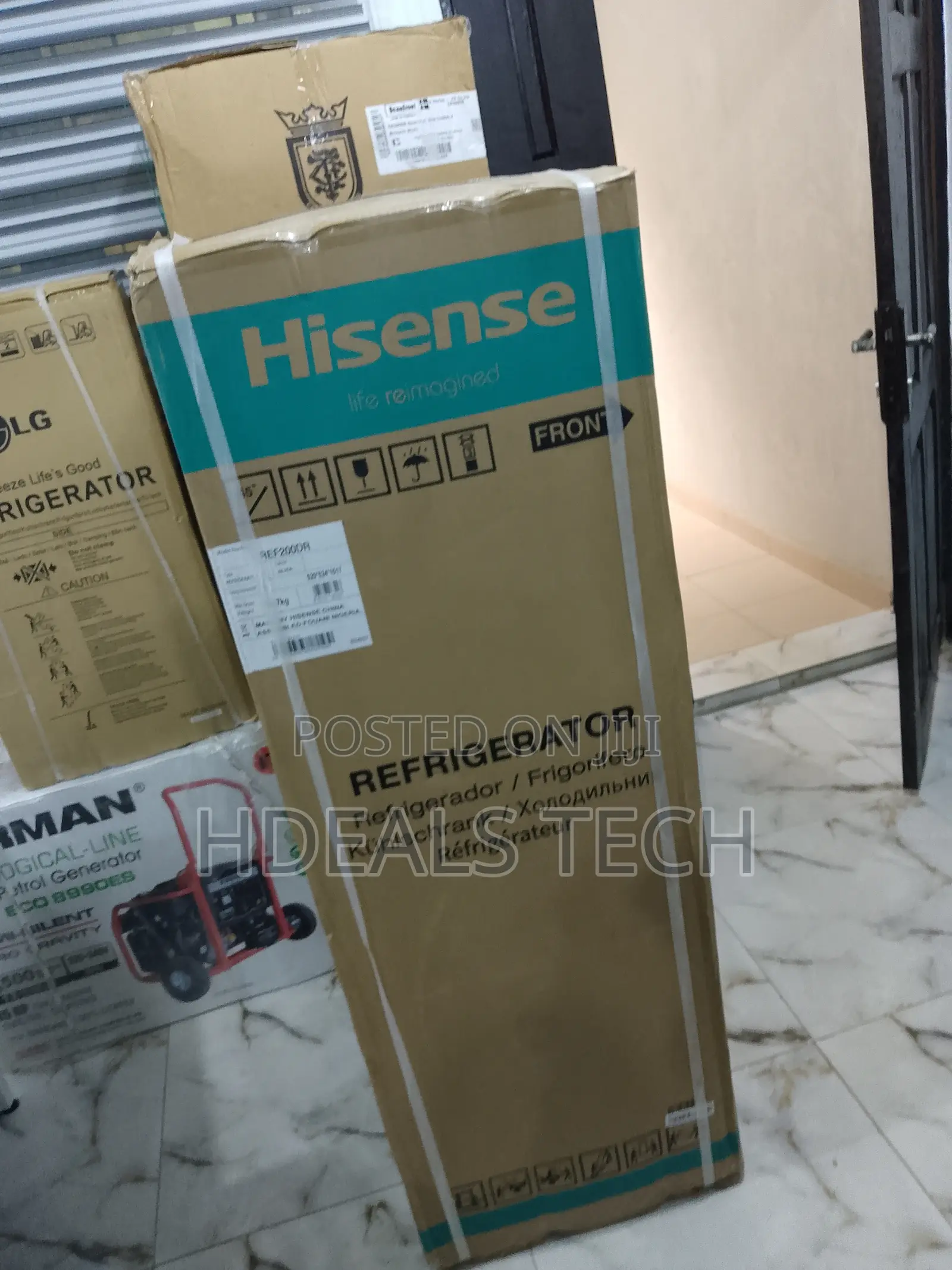 Energy Saving Refrigerator - REF- 200DR | HISENSE