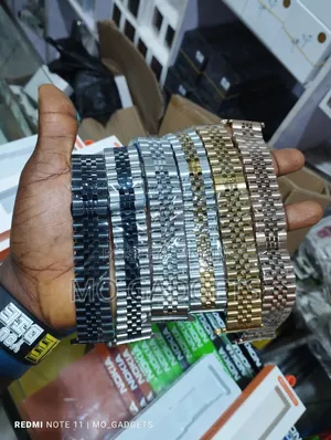 Rolex Stainless Chain Straps for Iwatch and Samsung
