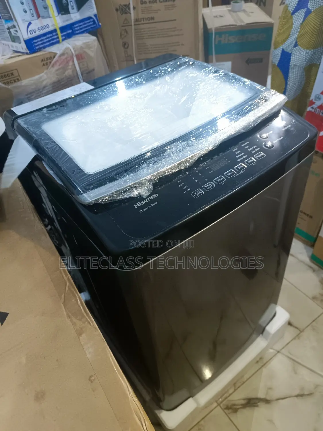 User Friendly Hisense 8kg Washing Machine WM802WTJA