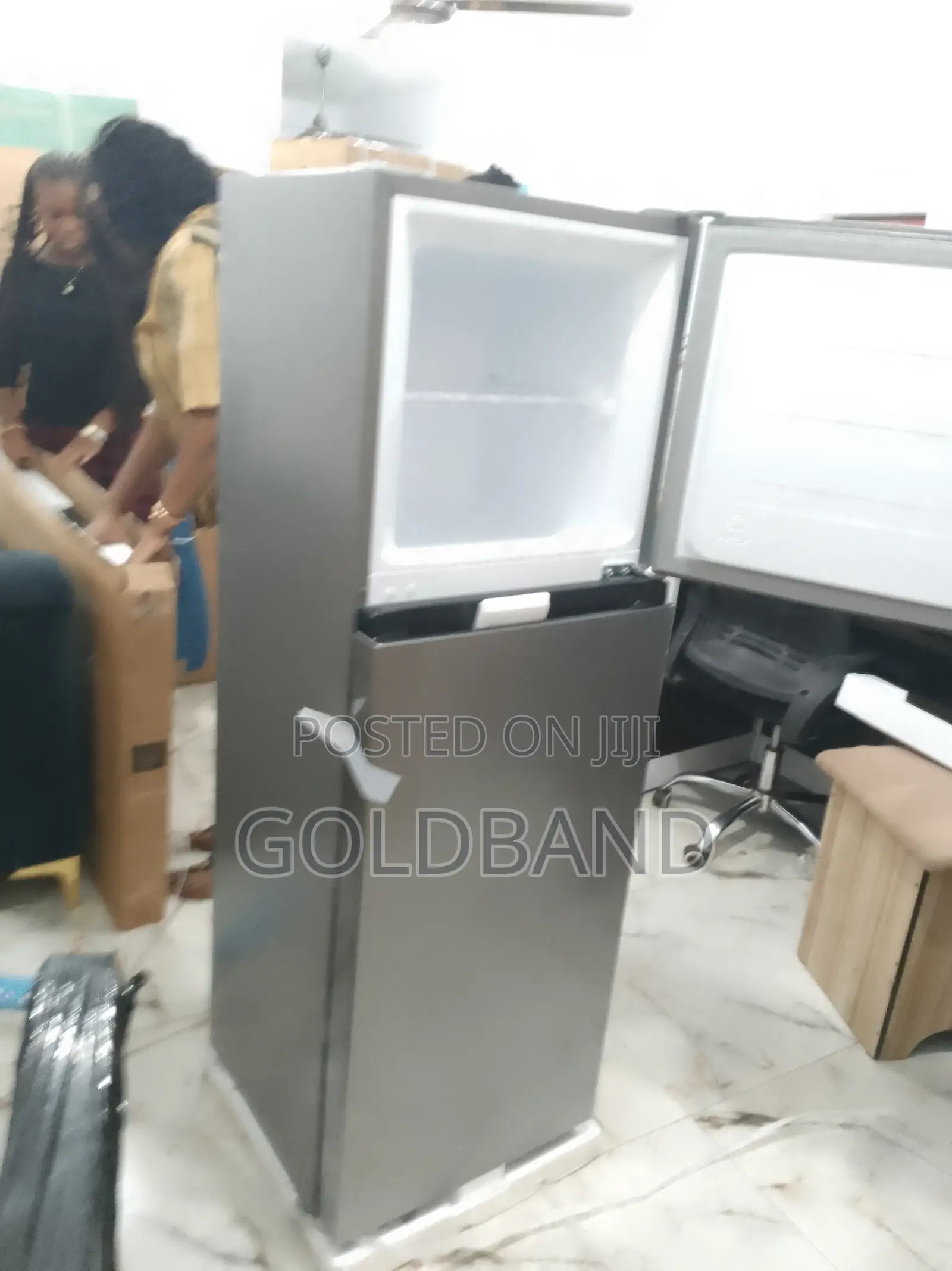 Very Chilling 154L Hisense Refrigerator "REF200DR"
