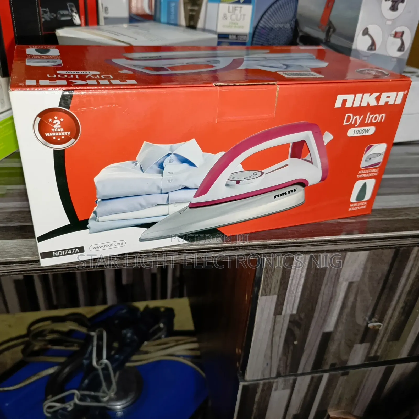 Nikai Dry Iron