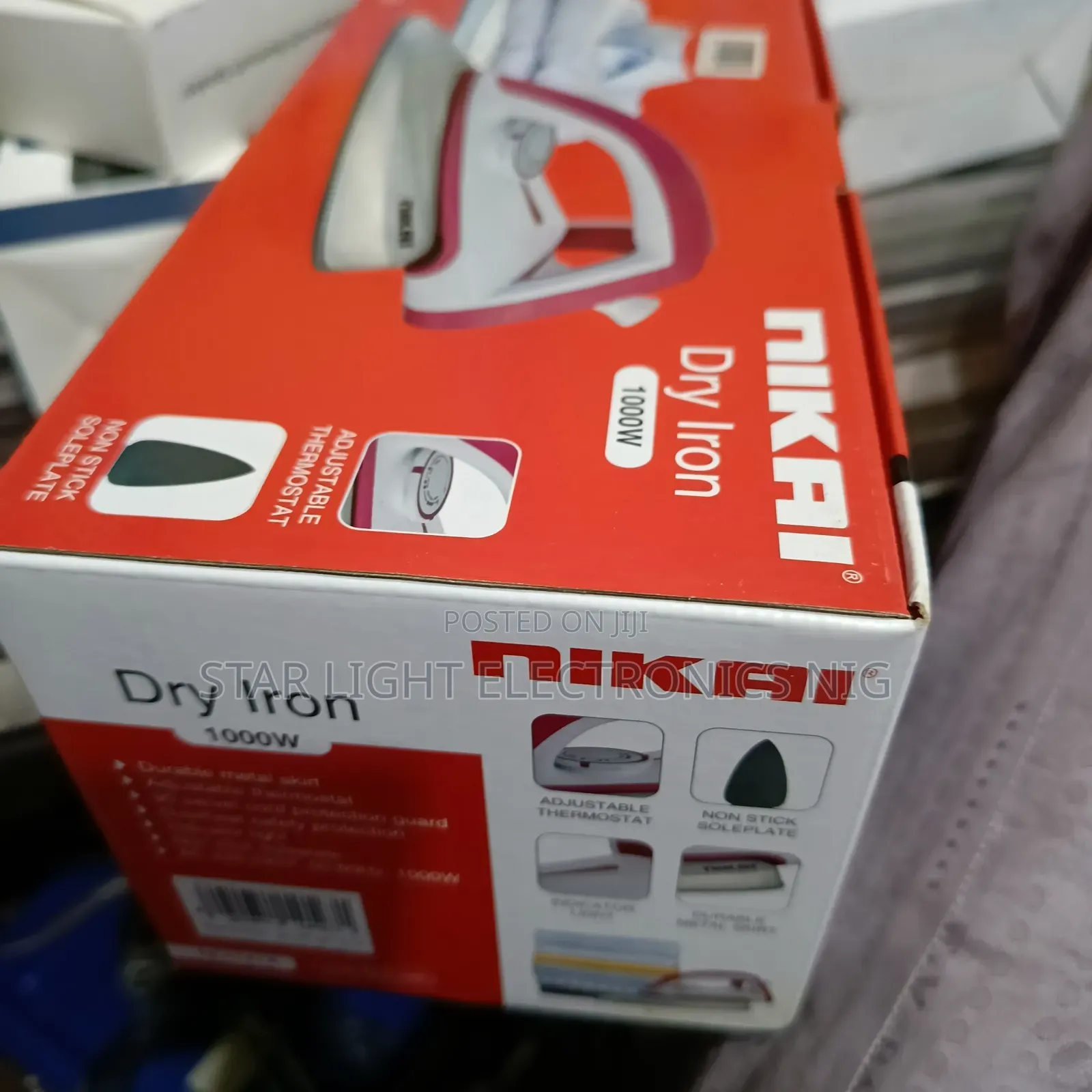 Nikai Dry Iron