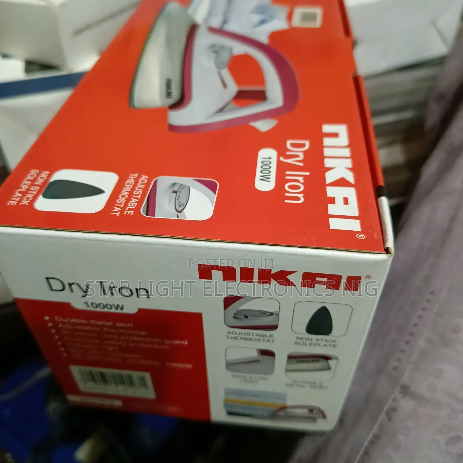 Nikai Dry Iron