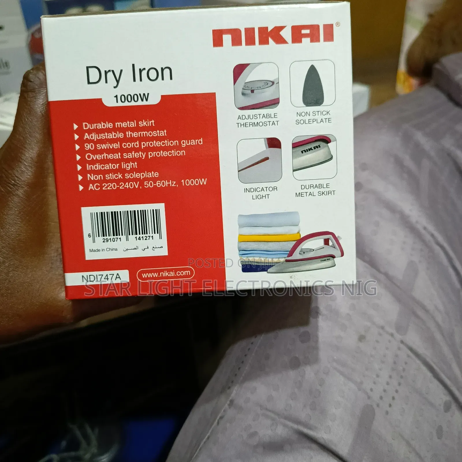 Nikai Dry Iron