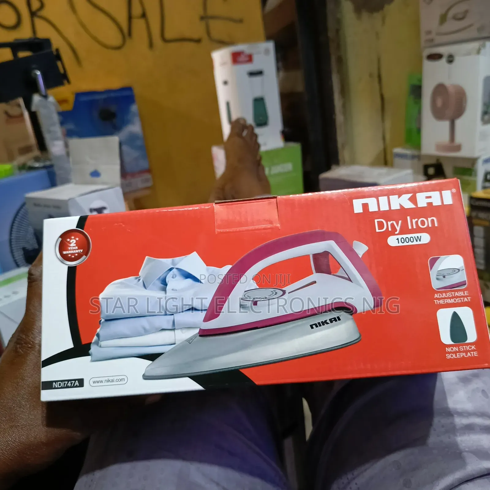 Nikai Dry Iron