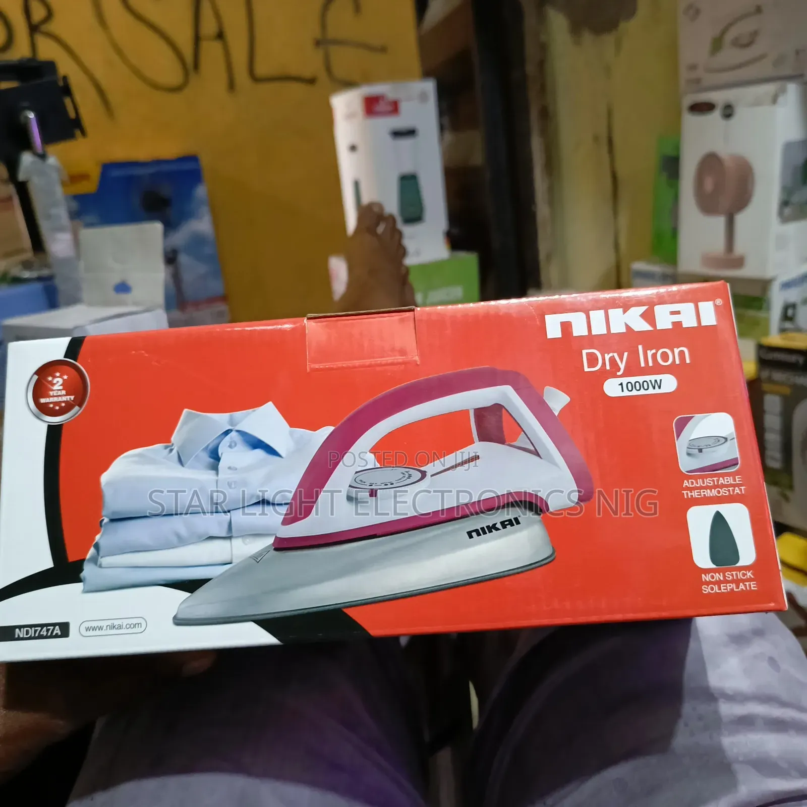 Nikai Dry Iron