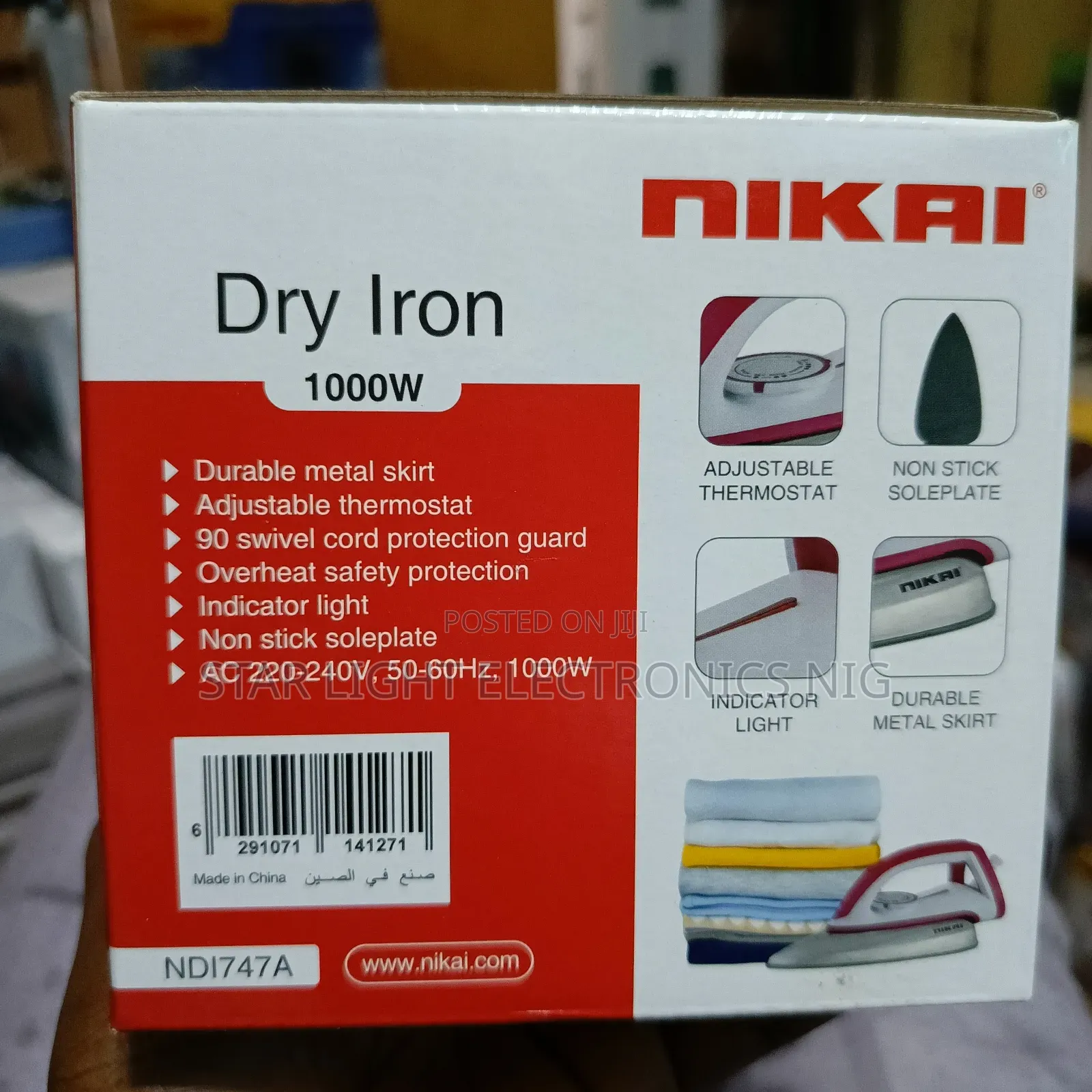 Nikai Dry Iron