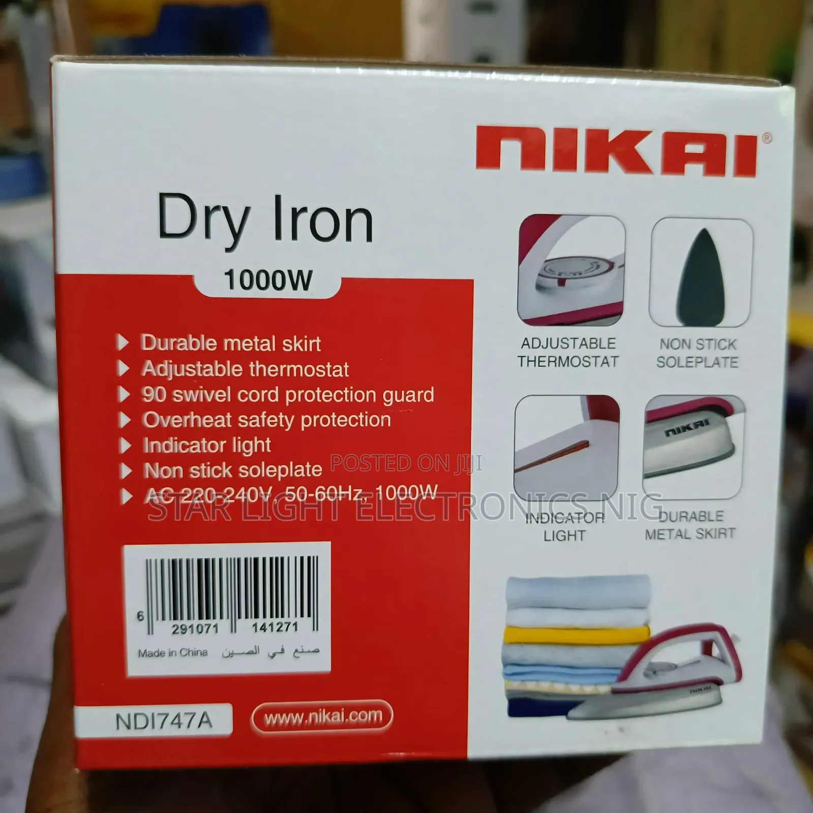 Nikai Dry Iron