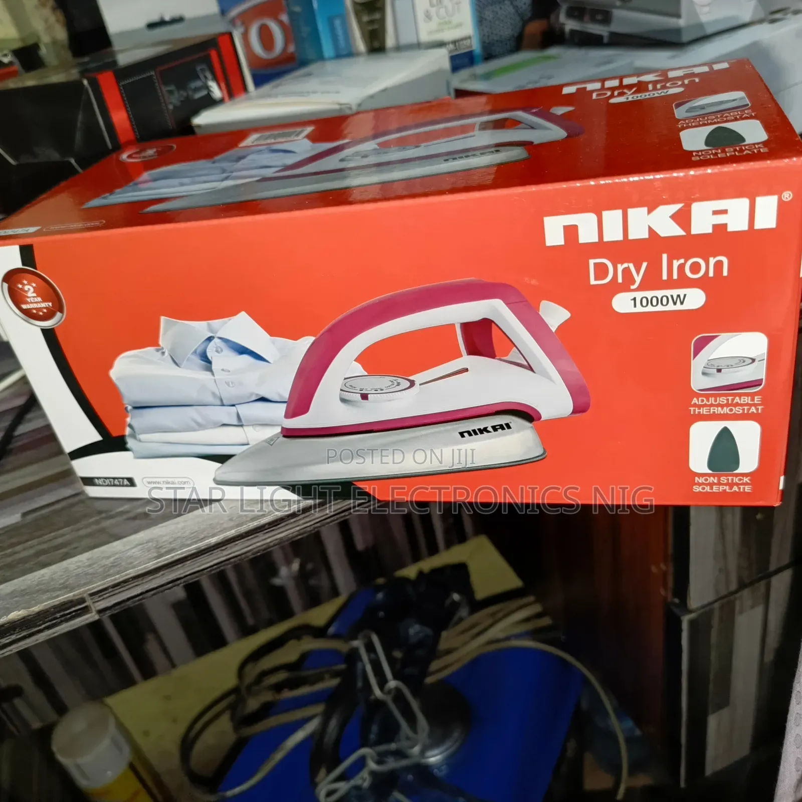 Nikai Dry Iron
