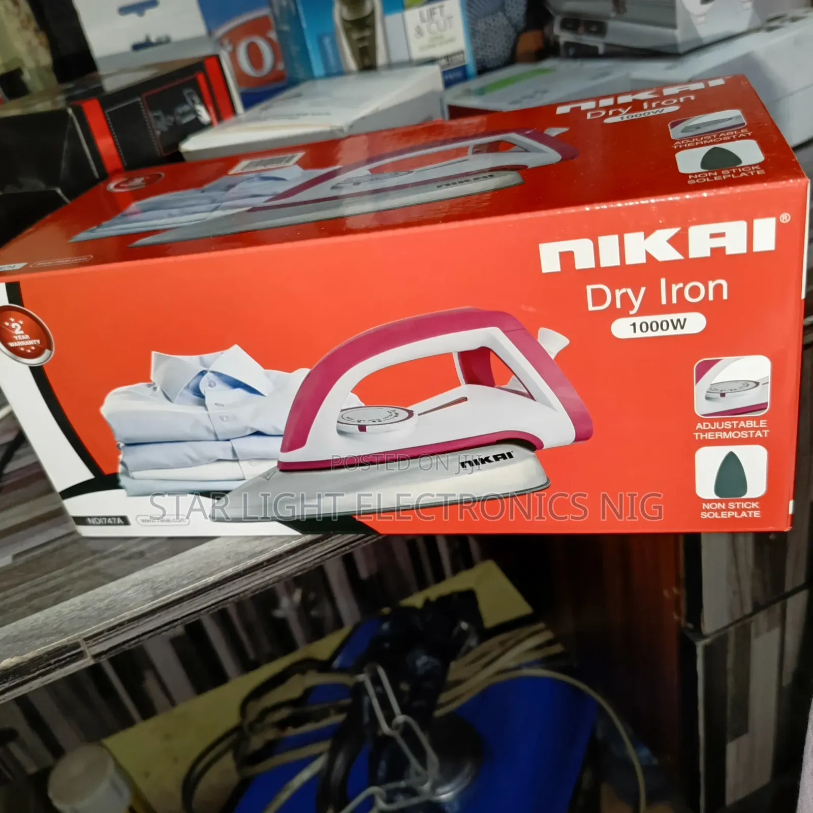 Nikai Dry Iron