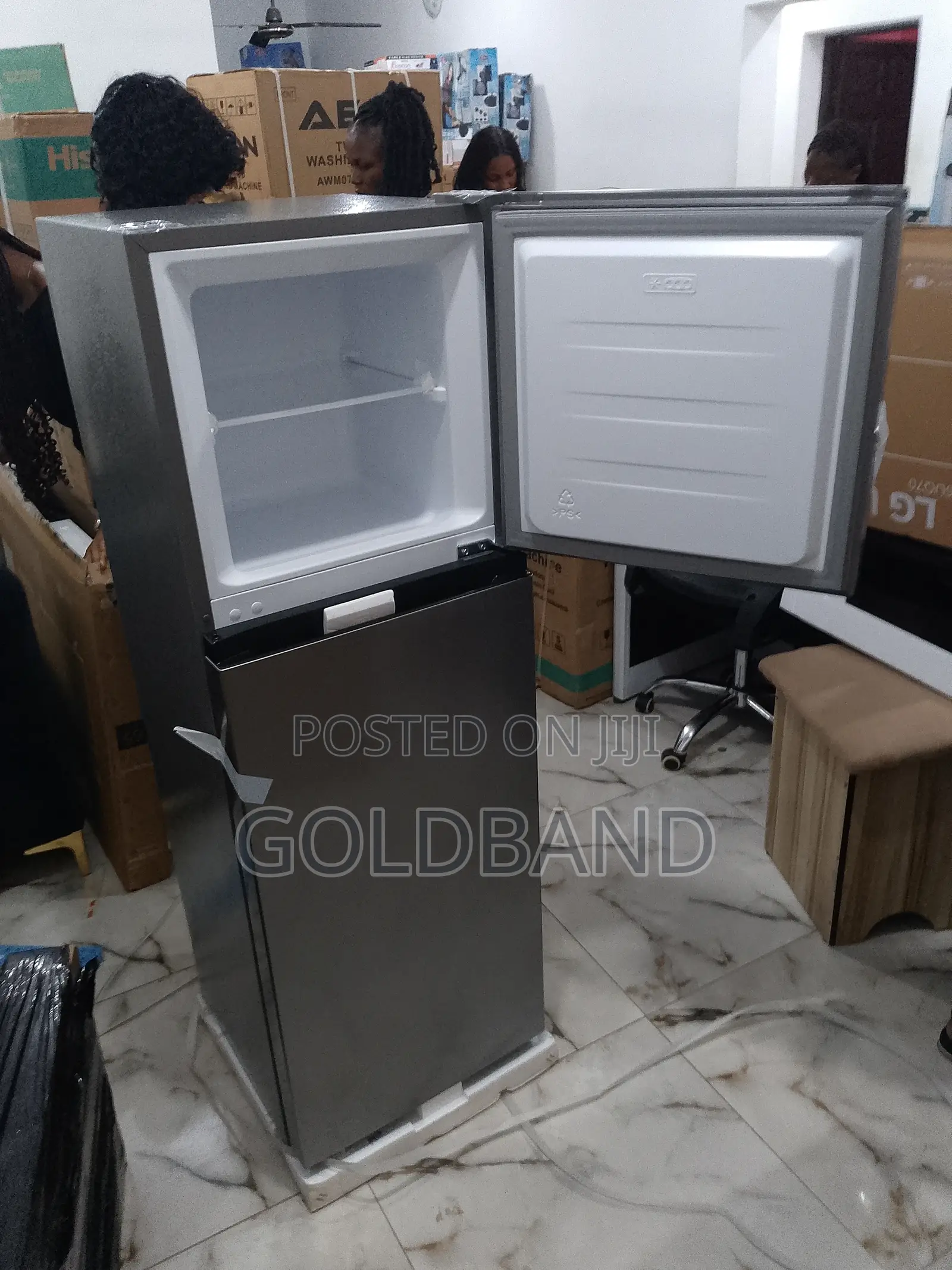 An Affordable Hisense Refrigerator (154L REF200DR)