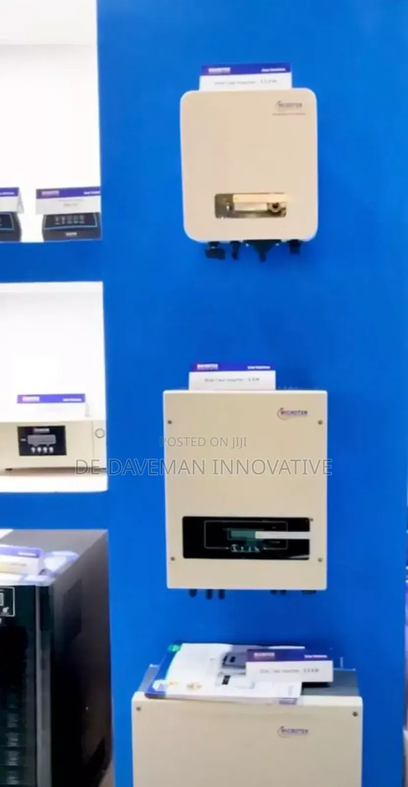 Inverter With Solar System Installation