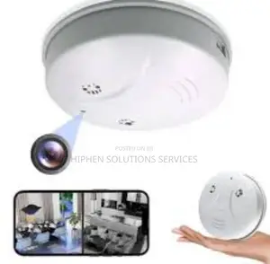 Smoke Detector Wifi Security Monitoring Hidden Camera