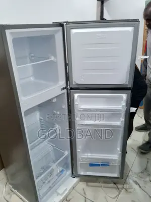 A Unique 154L"REF200DR" Double Door Hisense Refrigerator