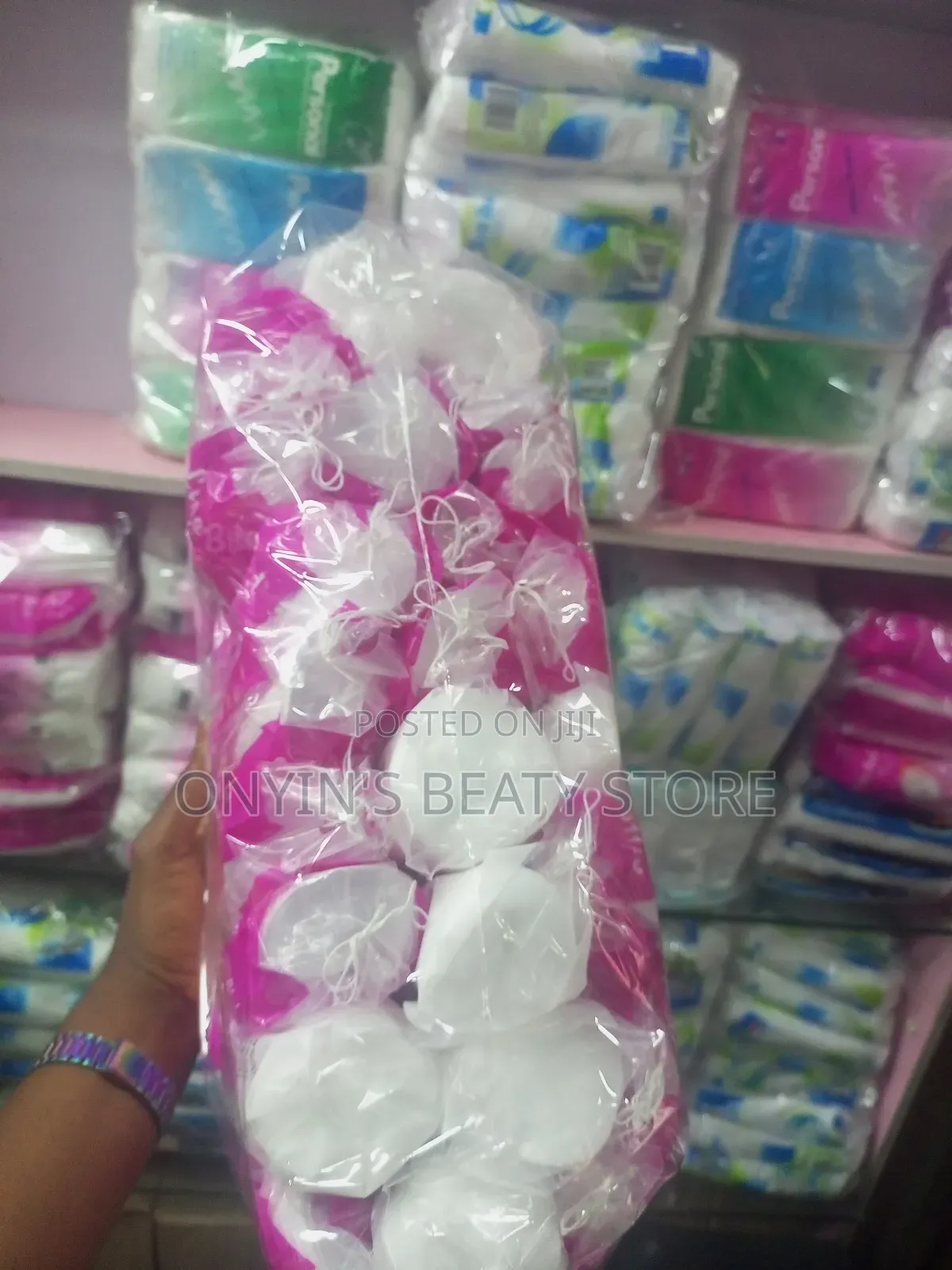 Cotton Pad by 12packs