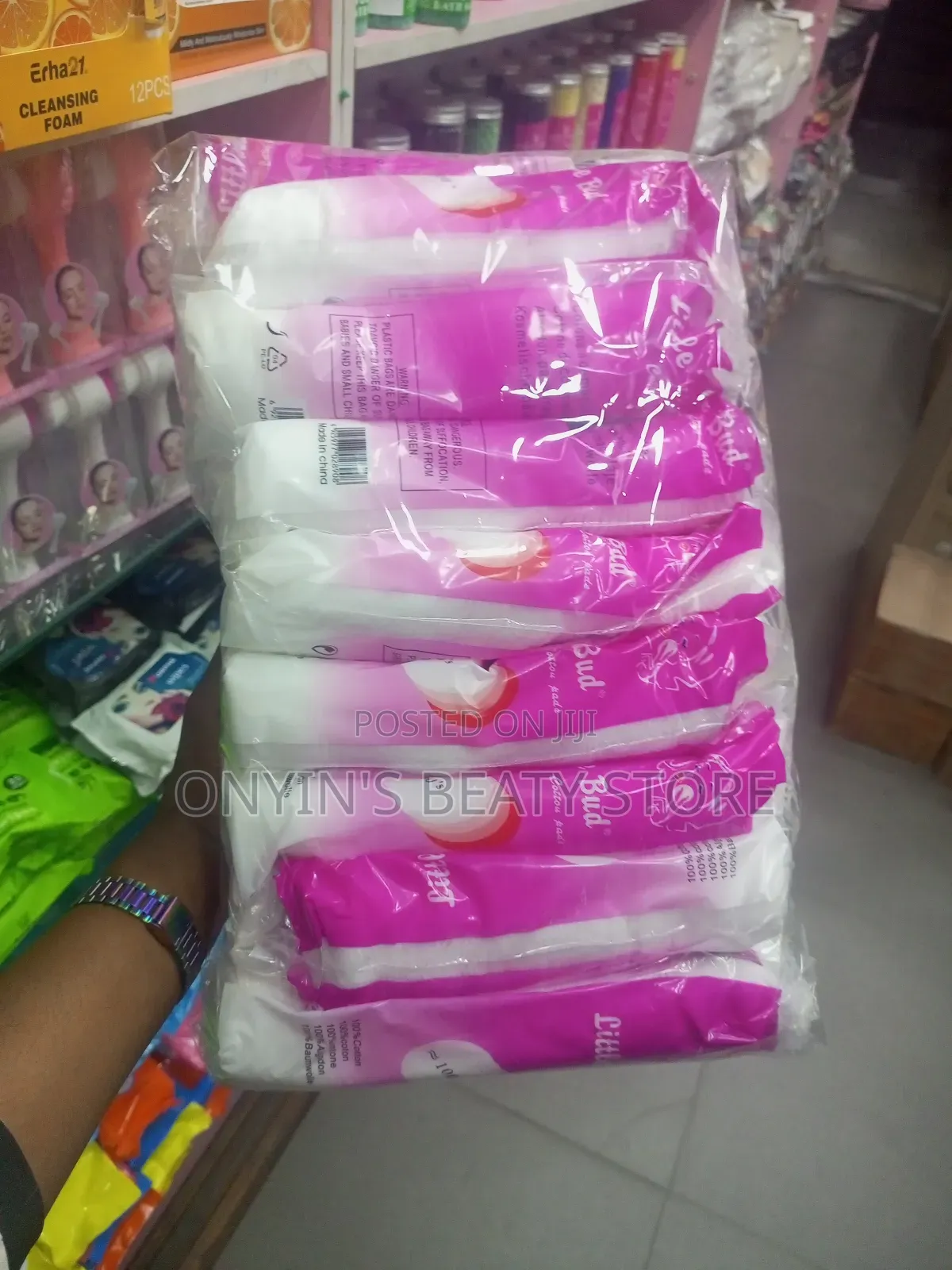 Cotton Pad by 12packs