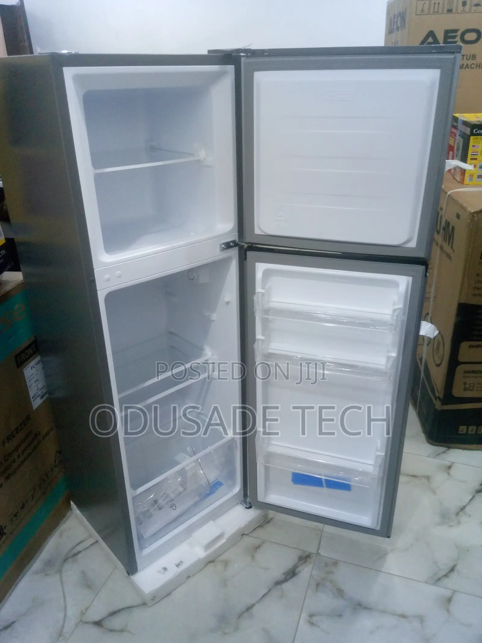 Smart Choice Hisense 154L Double Door Refrigerator REF200DR