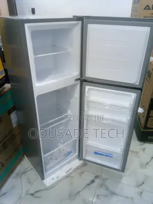 Low Noise Hisense 154L Double Door Refrigerator REF200DR