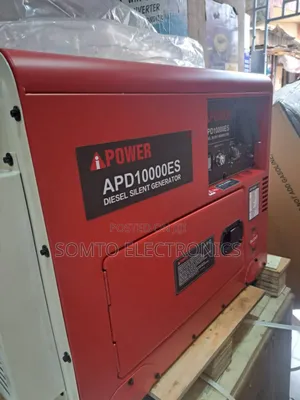 12kva Original I Power Soundproof Generator With 100%Copper