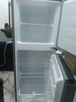 100% Hisense200dr Top Freezer Double Door 154l Refrigerator
