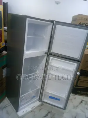 Super Power Hisense 154L Double Door Refrigerator REF200DR