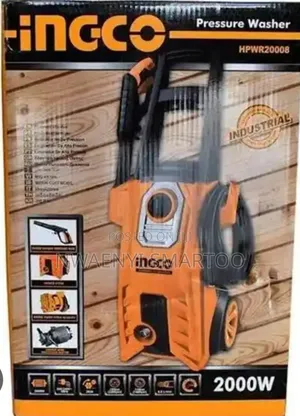 Heavy Duty Ingco Pressure Washer 2000w