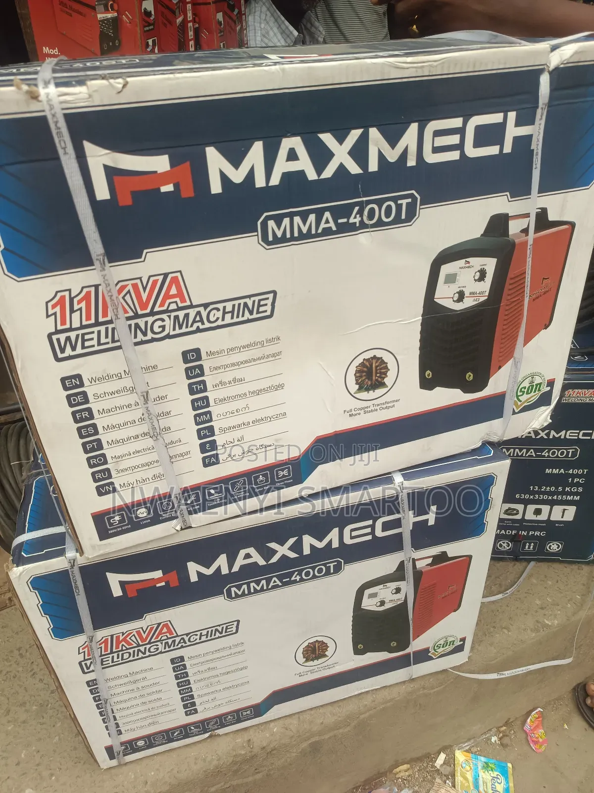 MMA Welding Machine 400T Maxmech