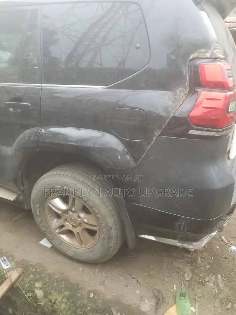 Upgrade Conversion Part From Lexus Gx 470-Prado 2022
