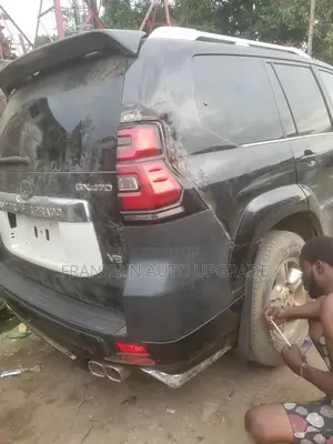 Upgrade Conversion Part From Lexus Gx 470-Prado 2022