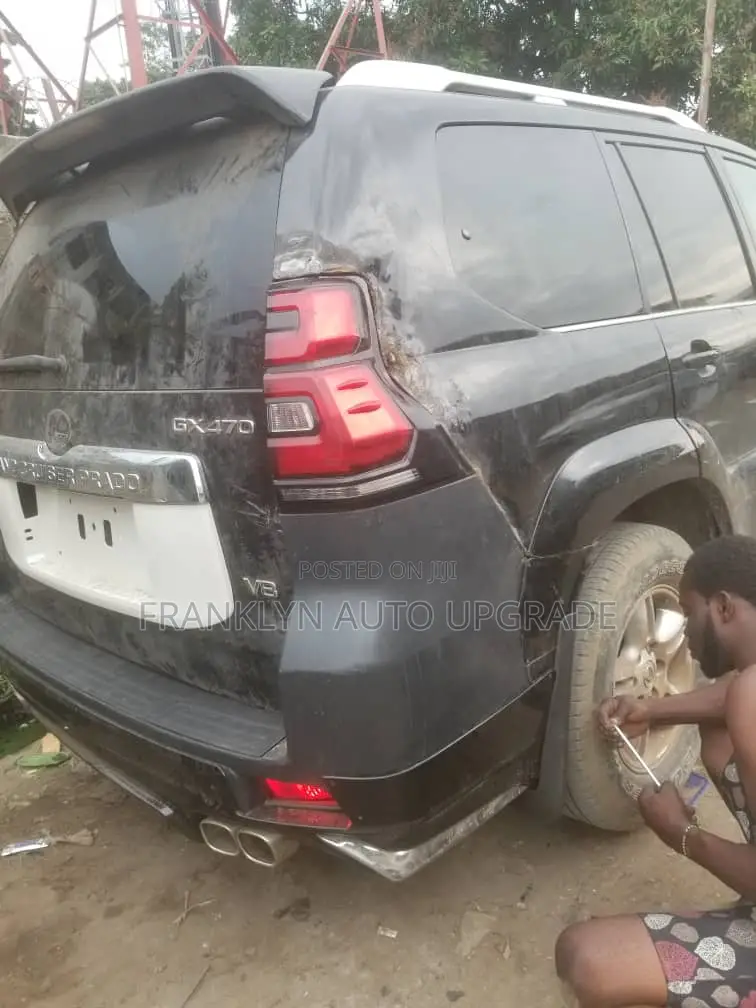 Upgrade Conversion Part From Lexus Gx 470-Prado 2022