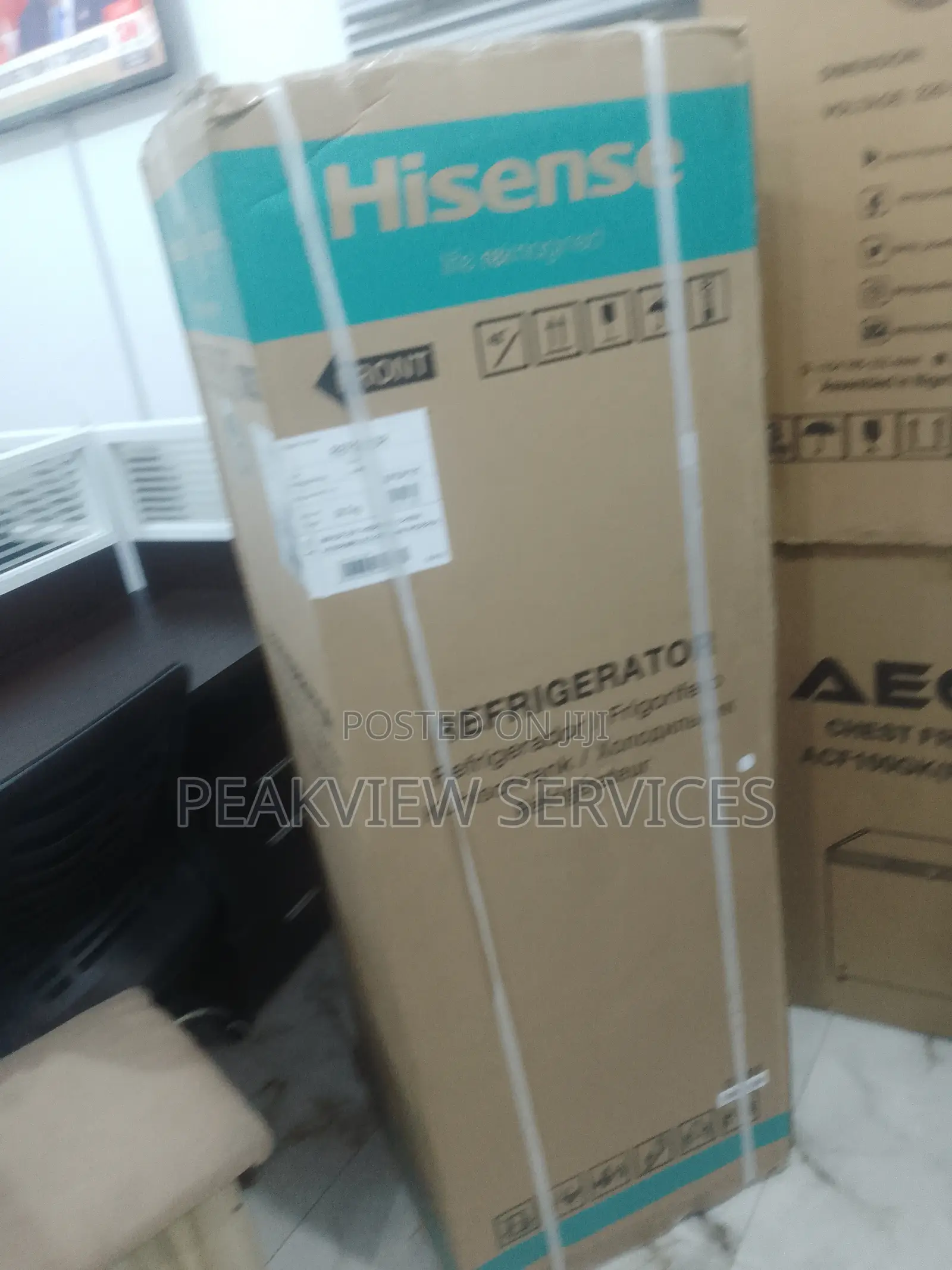 Advanced Hisense200dr Double Door Top Freezer 154l Ref