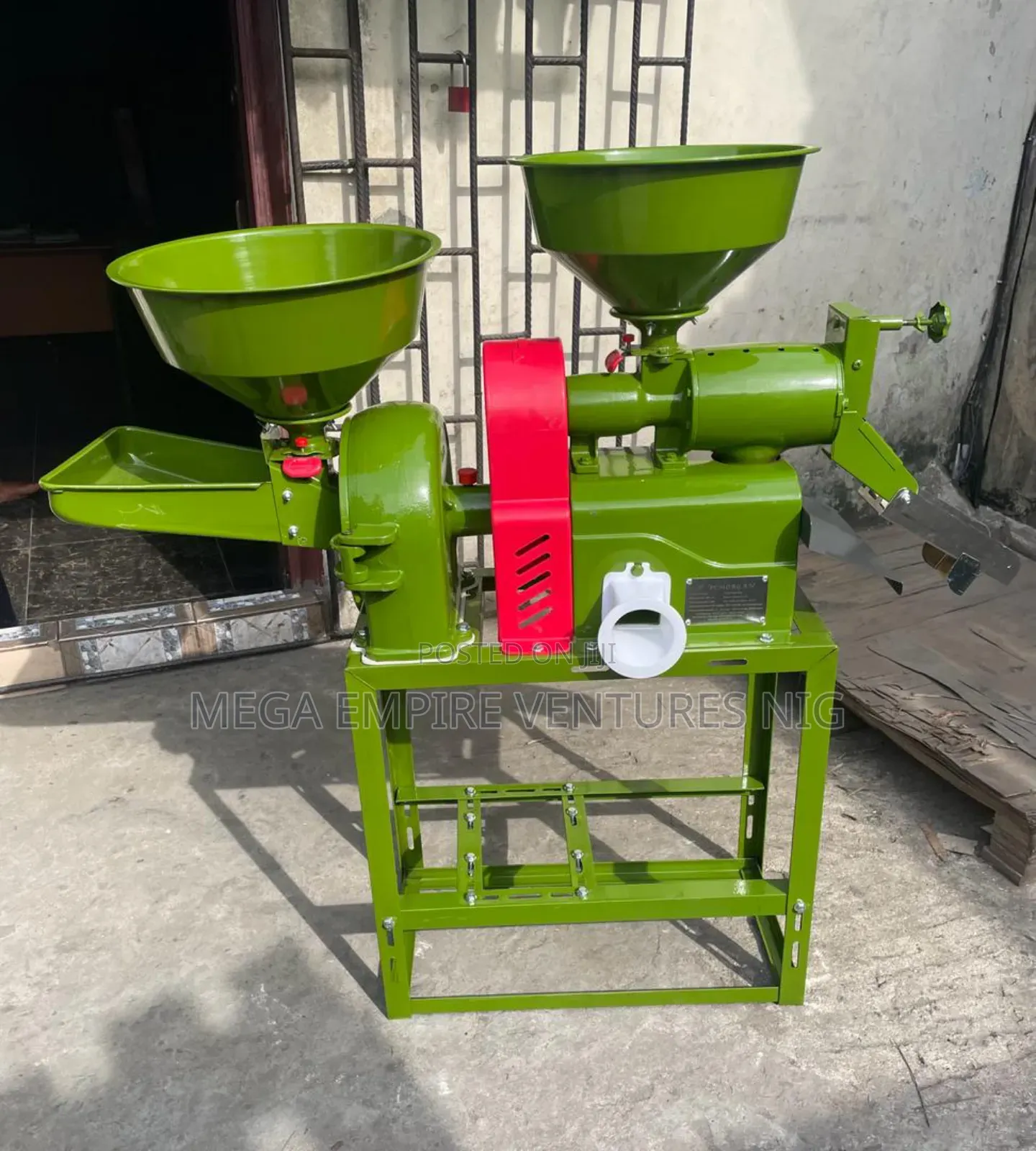 Multipurpose Milling Machine