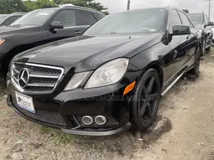 Mercedes-Benz E350 2010 Black