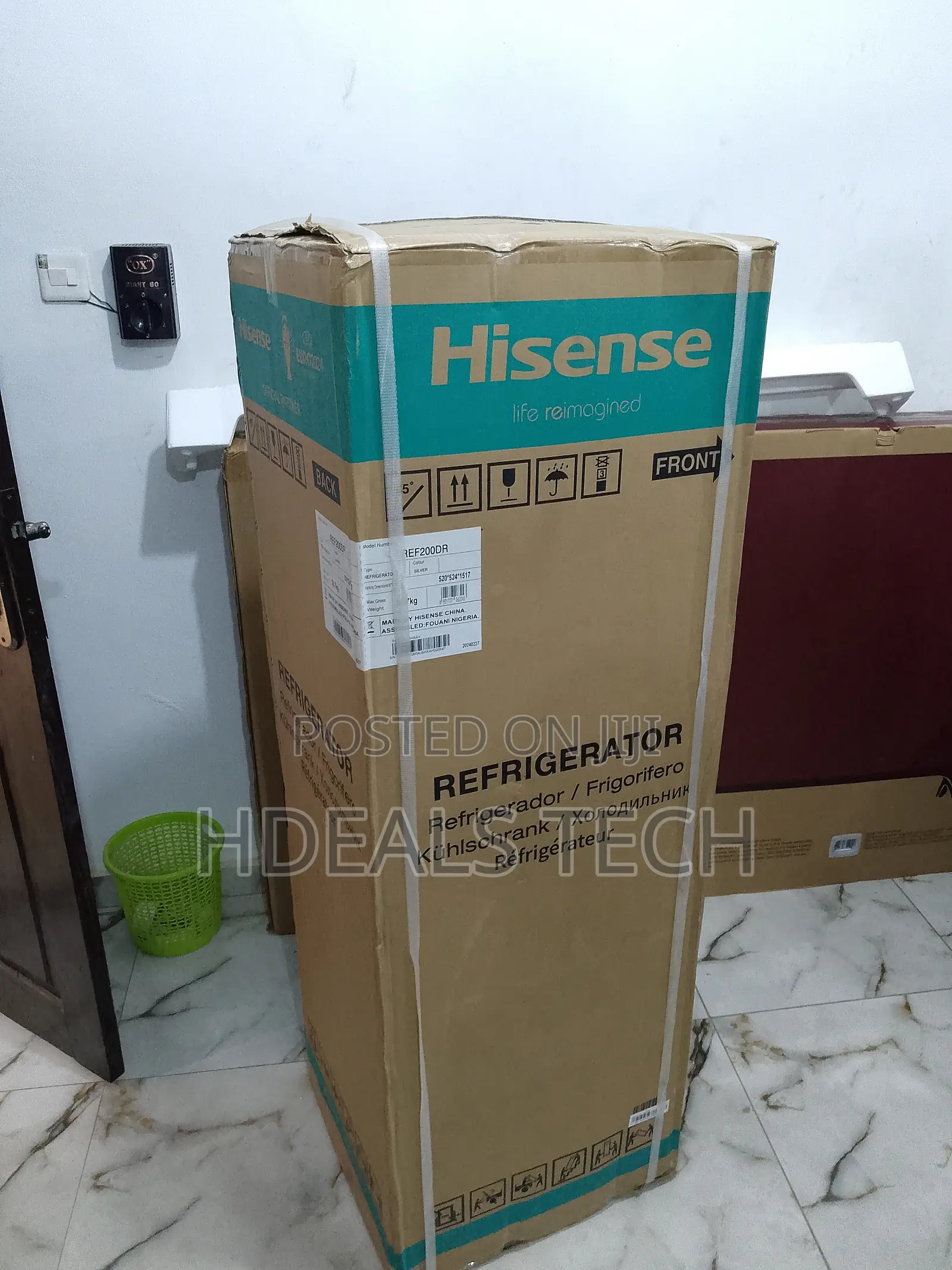 Low Noise Refrigerator - Hisense Ref200dr
