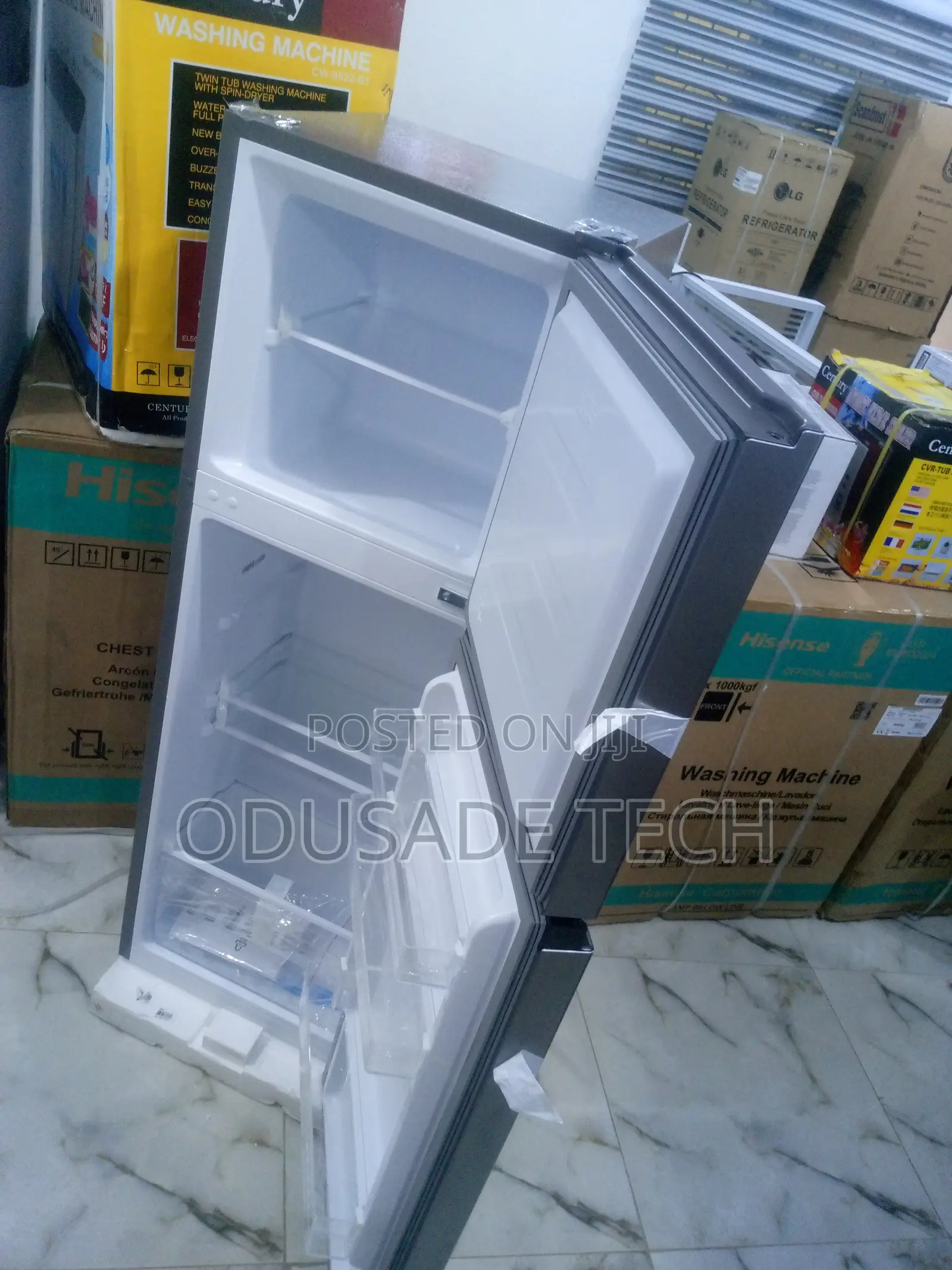 Fantastic Hisense 154L Double Door Refrigerator REF200DR