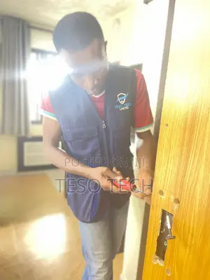 Automated Hotel Card Locks